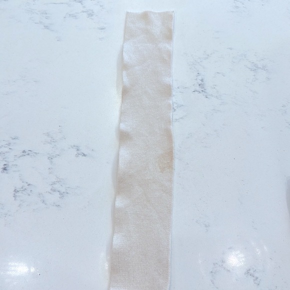 NWOT Zara knit wrap midi skirt - Picture 6 of 6